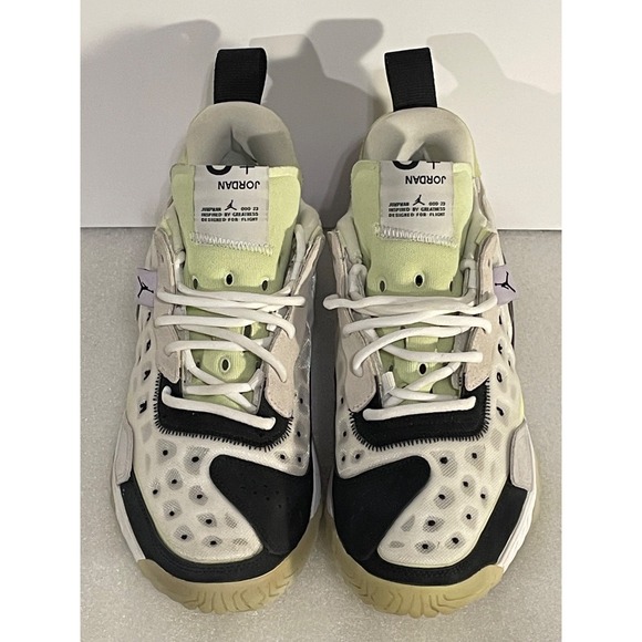 NIKE MENS SIZE 10 JORDAN DELTA 2 WHITE CYBER GREEN CV8121-101 main image 11